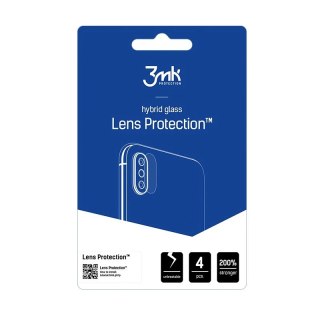 Szkło na aparat 3mk Lens Protection™ hybrydowe na CAT S62 Pro