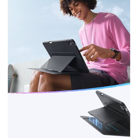 ESR FLIP HYBRID IPAD 10.9" 10 / 2022 / 11" 11 / 2025 BLACK