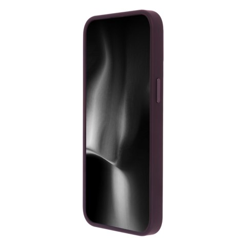 Nakładka Satin Elegant do iPhone 11 burgundowa