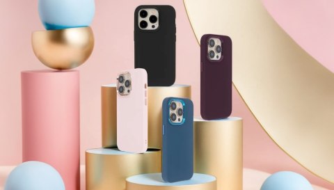 Nakładka Satin Elegant do iPhone 11 czarny