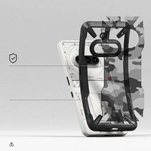 RINGKE FUSION X NOTHING PHONE 3A CAMO BLACK