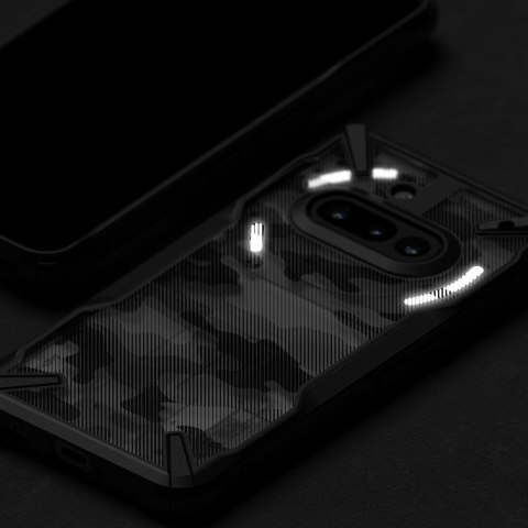 RINGKE FUSION X NOTHING PHONE 3A CAMO BLACK