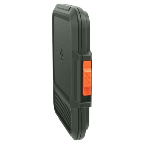 SPIGEN LOCK FIT MAGSAFE UNIVERSAL MAGNETIC CARD HOLDER MILITARY GREEN