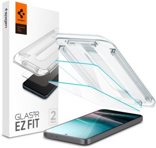SZKŁO HARTOWANE SPIGEN GLAS.TR "EZ FIT" 2-PACK GALAXY A36 5G CLEAR