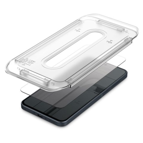 SZKŁO HARTOWANE SPIGEN GLAS.TR "EZ FIT" 2-PACK GALAXY A36 5G CLEAR