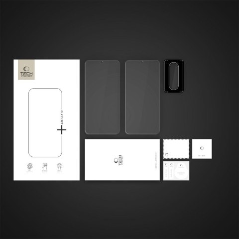 SZKŁO HARTOWANE TECH-PROTECT GLASS SET+ 3-PACK GALAXY A36 / A56 5G CLEAR