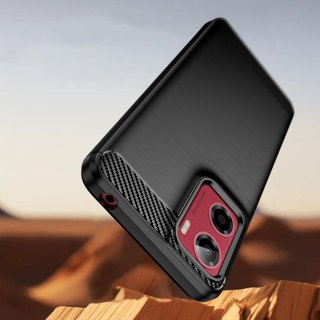 TECH-PROTECT TPUCARBON MOTOROLA MOTO G05 / E15 BLACK
