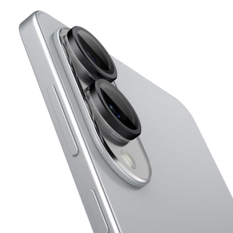 OSŁONA APARATU SPIGEN OPTIK PRO GLAS.TR "EZ FIT" CAMERA PROTECTOR 2-PACK GALAXY S25 EDGE BLACK