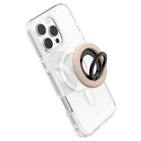 SPIGEN NANO POP MAGSAFE PHONE RING COCONUT BEIGE