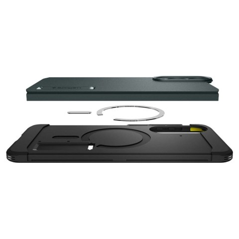 SPIGEN TOUGH ARMOR MAGSAFE GALAXY S25 EDGE ABYSS GREEN