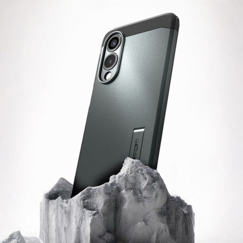 SPIGEN TOUGH ARMOR MAGSAFE GALAXY S25 EDGE ABYSS GREEN