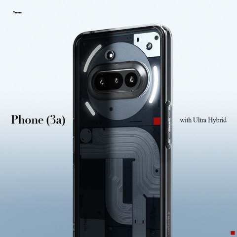 SPIGEN ULTRA HYBRID NOTHING PHONE 3A SPACE CRYSTAL