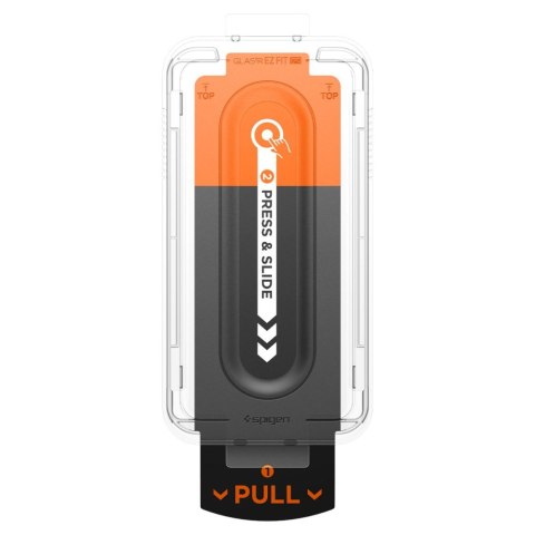 SZKŁO HARTOWANE SPIGEN GLAS.TR "EZ FIT PRO" GALAXY S25 EDGE CLEAR