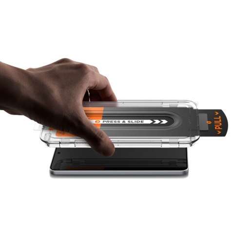 SZKŁO HARTOWANE SPIGEN GLAS.TR "EZ FIT PRO" GALAXY S25 EDGE CLEAR