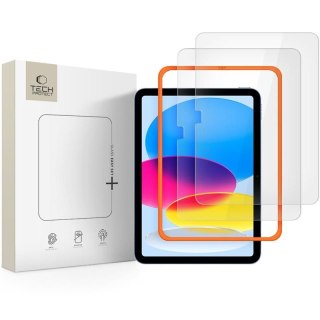 SZKŁO HARTOWANE TECH-PROTECT EASY SET+ 2-PACK IPAD 10.9" 10 / 2022 / 11" 11 / 2025 CLEAR