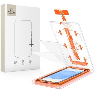SZKŁO HARTOWANE TECH-PROTECT QUICK SET+ 2-PACK GALAXY S24 / S25 CLEAR