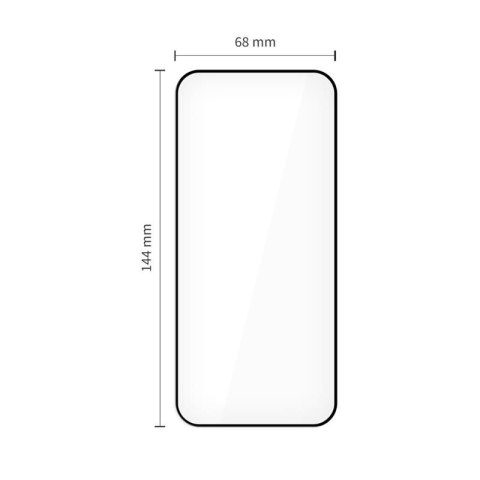 SZKŁO HARTOWANE TECH-PROTECT QUICK SET+ 2-PACK IPHONE 15 / 16 BLACK