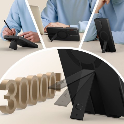 TECH-PROTECT KEVLAR AURA MAGSAFE GALAXY S25 ULTRA BLACK/ORANGE