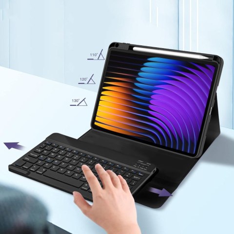 TECH-PROTECT SC PEN + KEYBOARD XIAOMI PAD 7 / 7 PRO BLACK