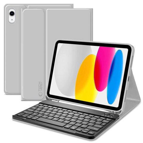 TECH-PROTECT SC PEN + KEYBOARD IPAD 10.9" 10 / 2022 / 11" 11 / 2025 GREY