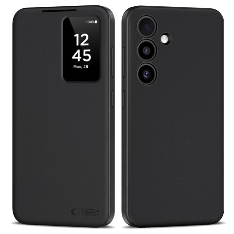 TECH-PROTECT SMART WALLET GALAXY S25 MATTE BLACK