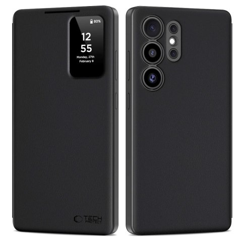TECH-PROTECT SMART WALLET GALAXY S25 ULTRA MATTE BLACK
