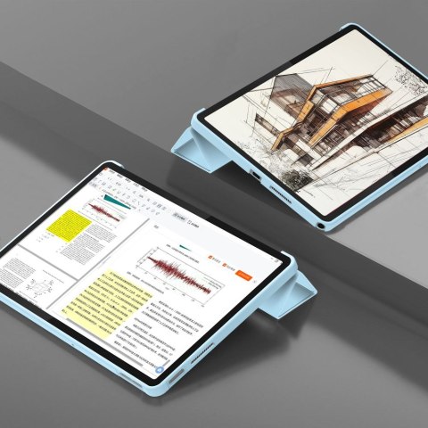 TECH-PROTECT SMARTCASE LENOVO TAB 10.1 TB-311FU / TB-311XU SKY BLUE