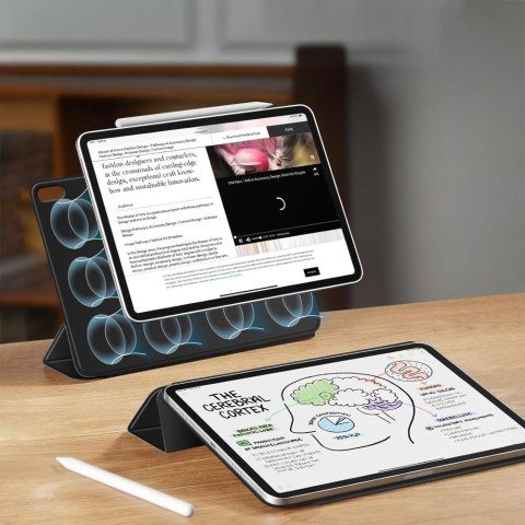 TECH-PROTECT SMARTCASE MAGNETIC IPAD 10.9" 10 / 2022 / 11" 11 / 2025 BLACK