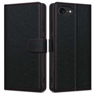 TECH-PROTECT WALLET RS IPHONE 16E BLACK/RED