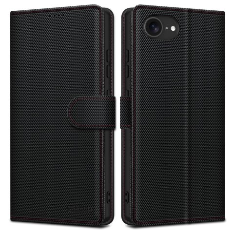 TECH-PROTECT WALLET RS IPHONE 16E BLACK/RED