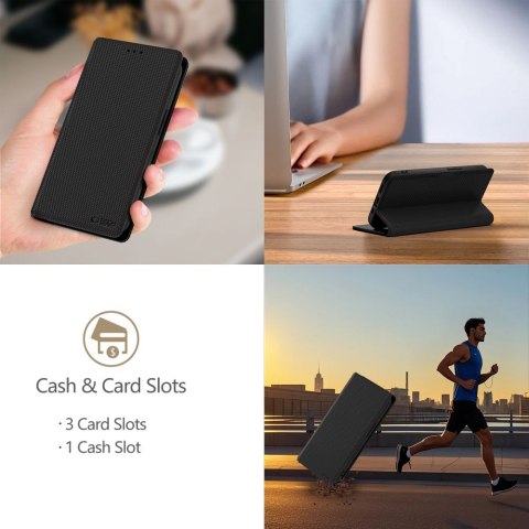 TECH-PROTECT WALLET RS IPHONE 16E BLACK/RED
