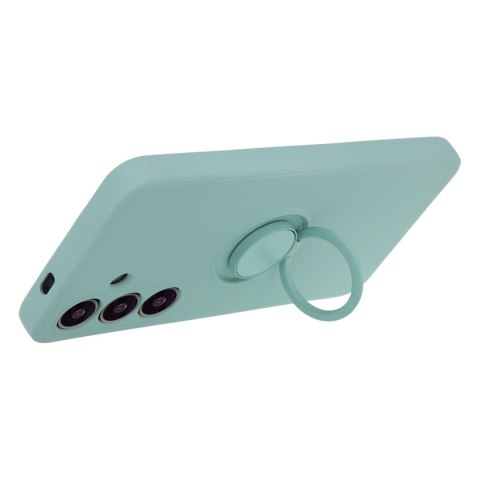 Nakładka Finger Ring do Samsung Galaxy A14 4G / A14 5G jasnozielona