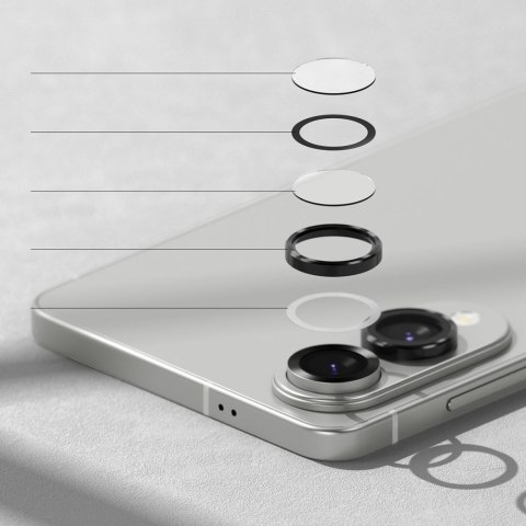 OSŁONA APARATU RINGKE CAMERA FRAME PROTECTOR GALAXY S25 EDGE BLACK