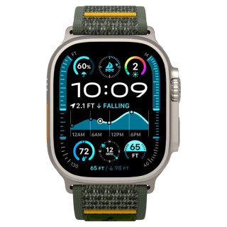 SPIGEN ATHLEX AIR APPLE WATCH 8 / 9 / 10 / 11 / SE / ULTRA (44 / 45 / 46 / 49 MM) ACTIVE GREEN