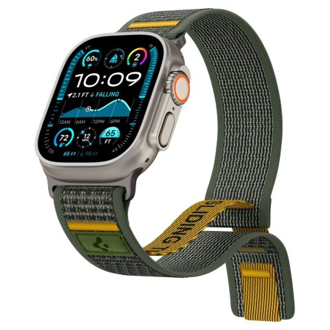 SPIGEN ATHLEX AIR APPLE WATCH 8 / 9 / 10 / 11 / SE / ULTRA (44 / 45 / 46 / 49 MM) ACTIVE GREEN