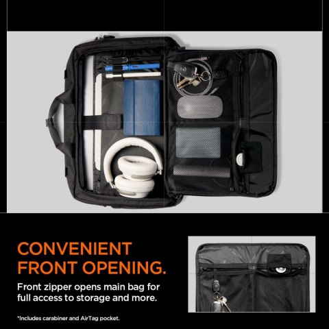 SPIGEN KD300 KLASDEN LAPTOP BAG BLACK