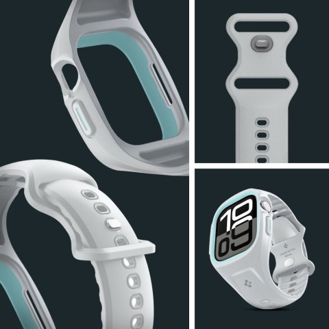 SPIGEN LIQUID AIR PRO APPLE WATCH 10 / 11 (46 MM) GREY