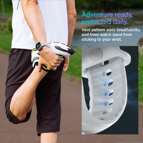 SPIGEN LIQUID AIR PRO APPLE WATCH 10 / 11 (46 MM) GREY