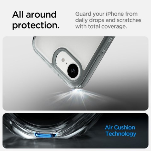 SPIGEN ULTRA HYBRID IPHONE 16E SPACE CRYSTAL