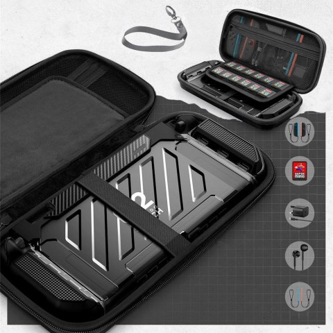 SUPCASE CARRYING PLUS NINTENDO SWITCH 2 BLACK