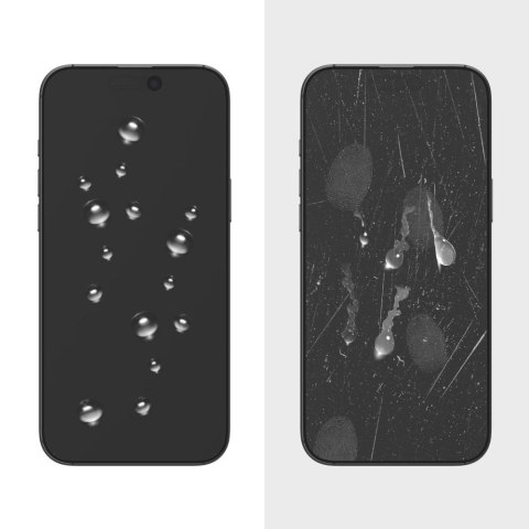 SZKŁO HARTOWANE TECH-PROTECT GLASS FIT+ 2-PACK GALAXY S25 EDGE BLACK
