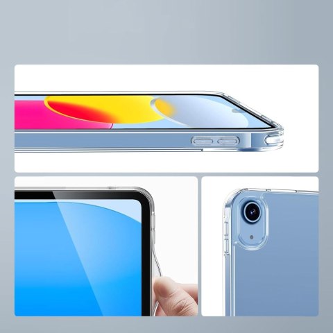 TECH-PROTECT FLEXAIR HYBRID IPAD 10.9" 10 / 2022 / 11" 11 / 2025 CLEAR