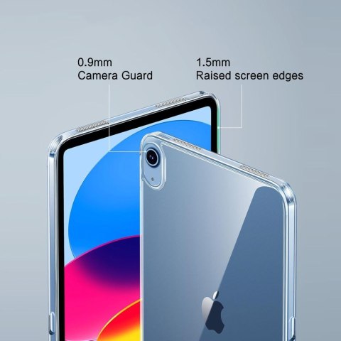 TECH-PROTECT FLEXAIR HYBRID IPAD 10.9" 10 / 2022 / 11" 11 / 2025 CLEAR