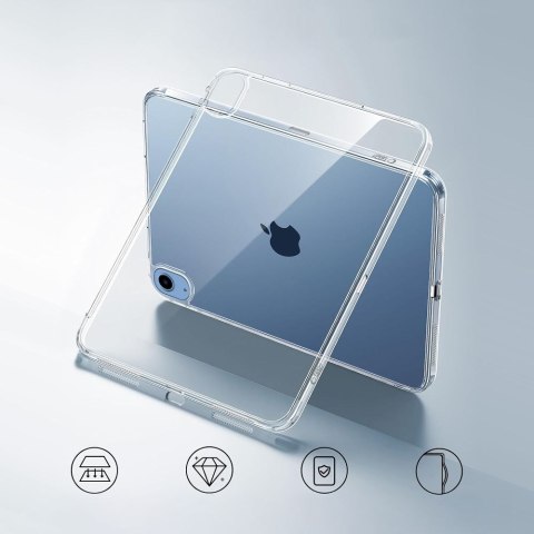 TECH-PROTECT FLEXAIR HYBRID IPAD 10.9" 10 / 2022 / 11" 11 / 2025 CLEAR