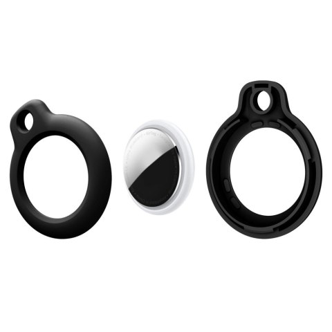 TECH-PROTECT ROUGH 4-PACK APPLE AIRTAG 1 / 2 BLACK