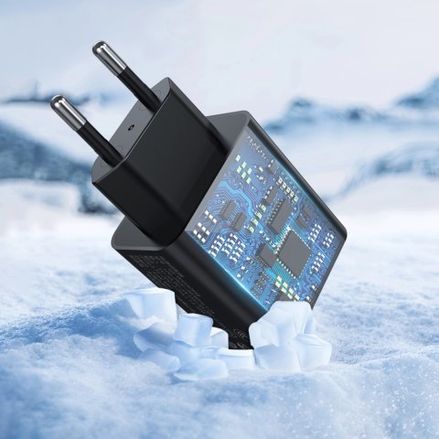 Devia ładowarka sieciowa Rocket PD 45W 1x USB-C biała + kabel USB-C - USB-C