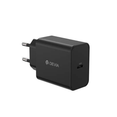 Devia ładowarka sieciowa Rocket PD 45W 1x USB-C czarna