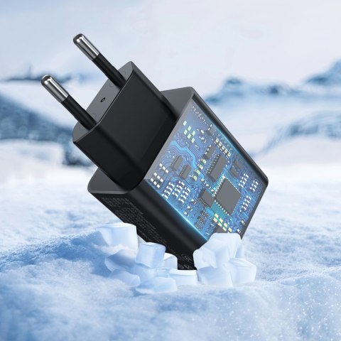 Devia ładowarka sieciowa Rocket PD 45W 1x USB-C czarna