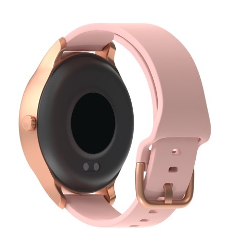 Forever smartwatch ForeVive 3 SB-340 złoty z głośnikiem bluetooth 3W