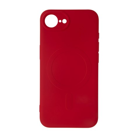 Nakładka Simple Color Mag do iPhone 16e czerwona